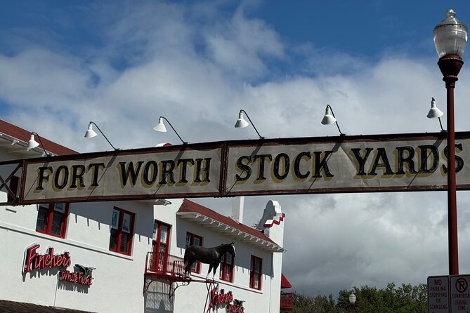 Fort Worth Stockyards: History, Food, and Puzzle Tour - The Puzzle Challenge in the Heart of the Stockyards