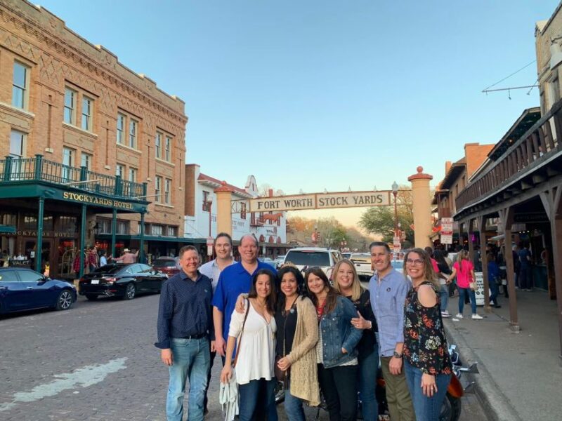 Fort Worth: Stockyards History Tour Pub Crawl - Value for Money and Booking Flexibility