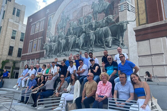 Fort Worth Taste of Sundance Square with Food Tours of America - Tales of Fort Worth’s Wild Past and Local Legends