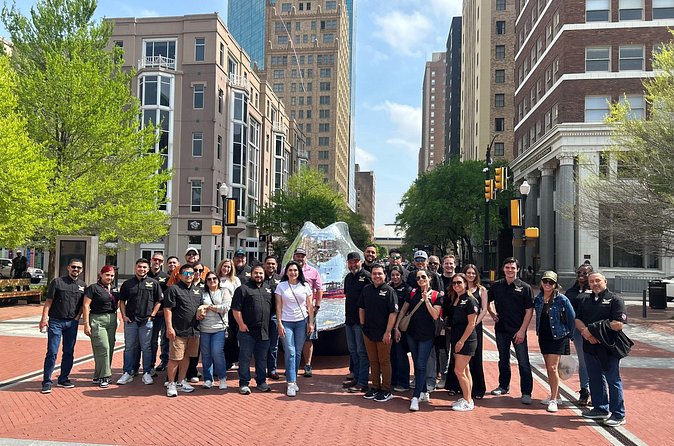 Fort Worth Taste of Sundance Square with Food Tours of America - Indulging in Sweet Desserts from a Local Bakery