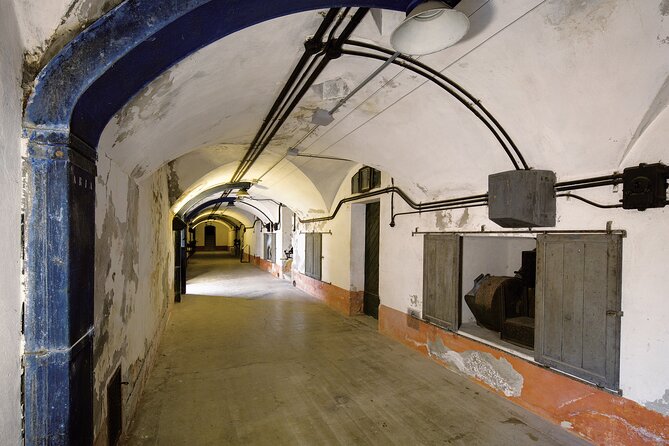 Forte Montecchio Nord Entrance Ticket - The Heavy Guns and Military Architecture