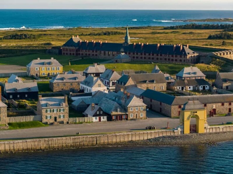 Fortress of Louisbourg Driving Tour from Sydney Nova Scotia - Key Points