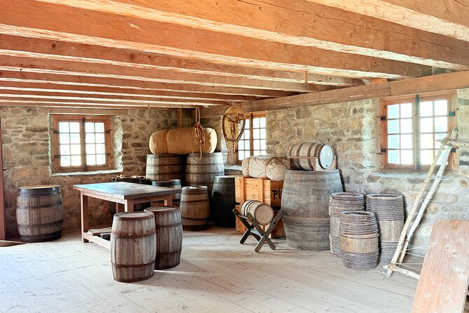 Fortress of Louisbourg Tour - Scenic Drive Along the Mira River