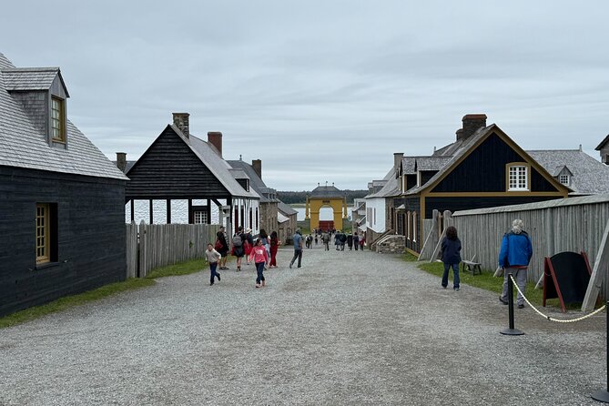 Fortress of Louisbourg Tour - Comfort and Convenience with Pickup Service