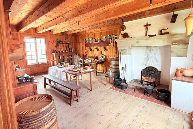 Fortress of Louisbourg Tour - Flexibility and Booking Details