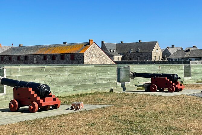 Fortress of Louisbourg Tour - Key Points