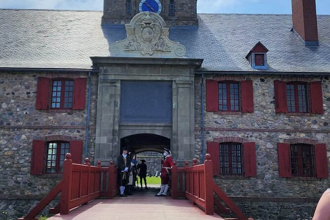 Fortress of Louisbourg Tour - Exploring Cape Breton’s Railway Heritage