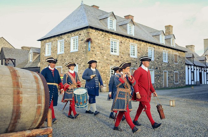 Fortress of Louisbourg Tour - The Logistics: Comfort and Convenience