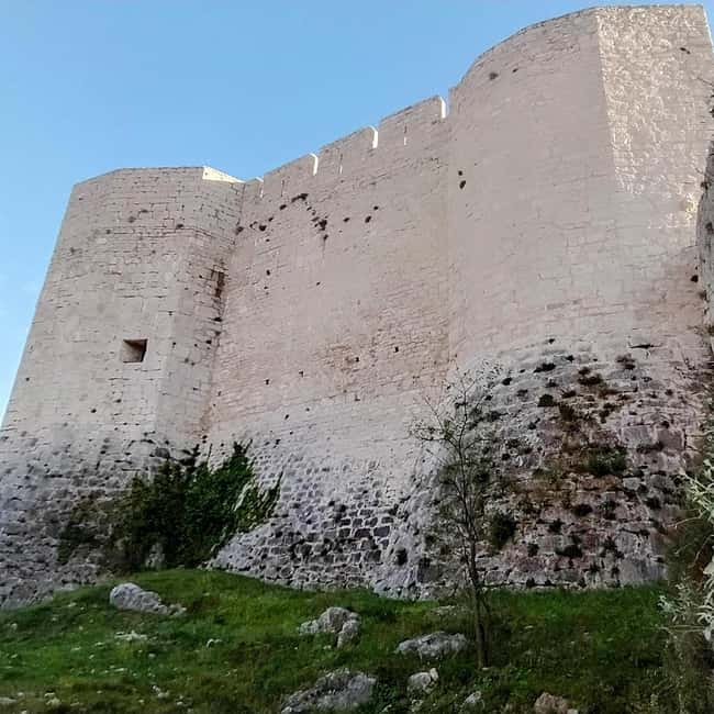 Fortresses and walls of ibenik - Walking Along the City Walls and Walls Significance