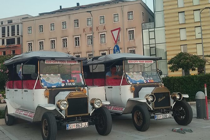 Fortresses Sightseeing Eco City Tour ibenik - The Experience of Traveling in Retro Electric Vehicles
