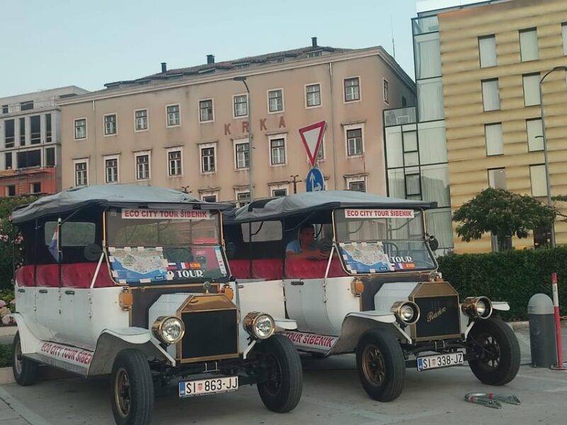Fortresses sightseeing - Eco City Tour ibenik - Logistics and Group Size for a Comfortable Tour