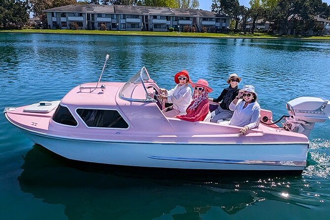 Foster City Electric Boat Rentals Retro fun - Navigating Foster City Lagoon: What You’ll See