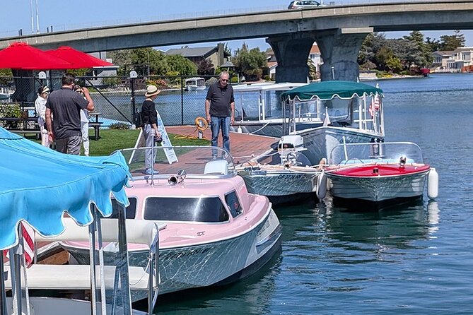 Foster City Electric Boat Rentals Retro fun - Planning Your Day: Meeting Point and Logistics