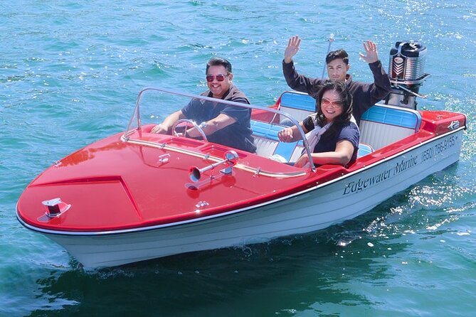 Foster City Electric Boat Rentals Retro fun - Suitable for Most and Practical Considerations