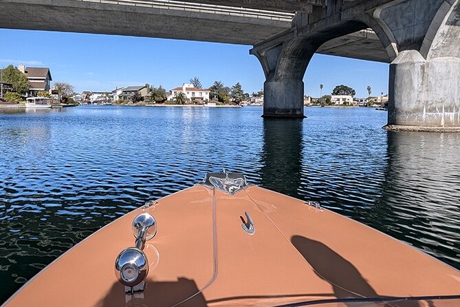 Foster City Electric Boat Rentals Retro fun - Unique Features That Set This Tour Apart