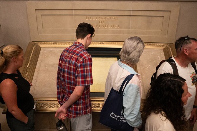 Founding Fathers: Archives & Portrait Gallery Small-Group Tour - The Expertise of Guides and Tour Pacing