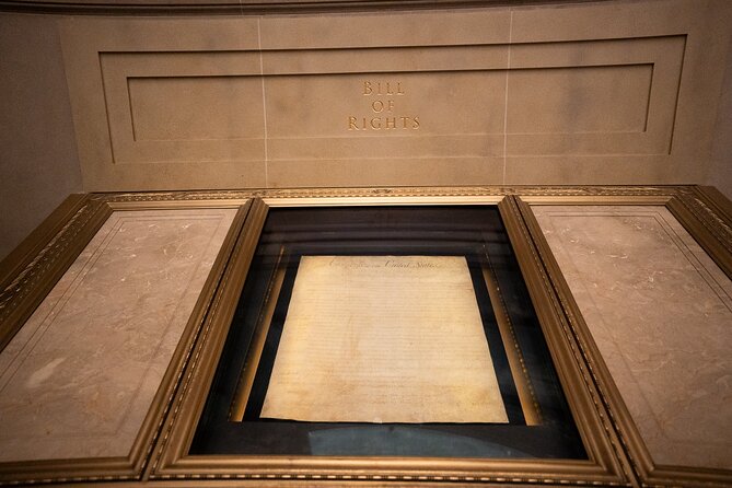 Founding Fathers: Archives & Portrait Gallery Small-Group Tour - Frequently Asked Questions