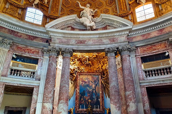 Fountains and Fallen Angels - Crossroads and Churches at Quattro Fontane and San Carlo alle Quattro Fontane
