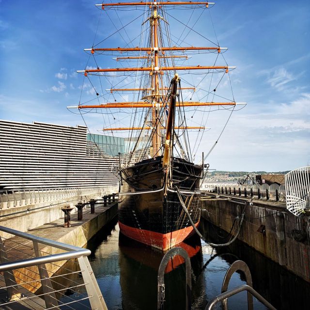 Four Cities, One Day: St. Andrews, Dundee, Perth & More - Experience a Day of Scottish Cities, Rich in History and Architecture