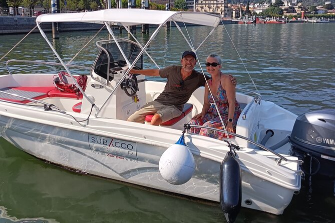 Four Hours Boat Rental in Lake Como - Explore Lake Como in Style with a Private 4-Hour Boat Rental