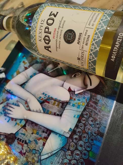 Four Premium Retsina Wines Tasting - Discover the Unique Flavors of Premium Retsina in Central Greece