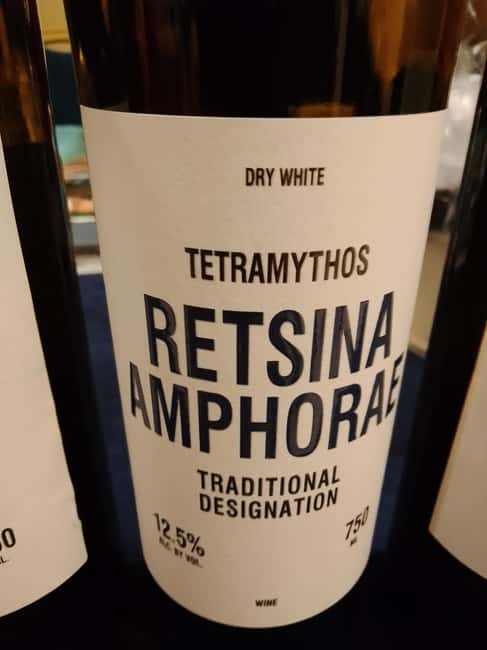 Four Premium Retsina Wines Tasting - The Unique Features of the Four Premium Retsina Wines