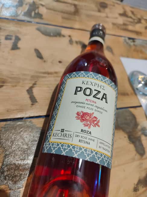 Four Premium Retsina Wines Tasting - Who Will Get the Most Out of This Experience