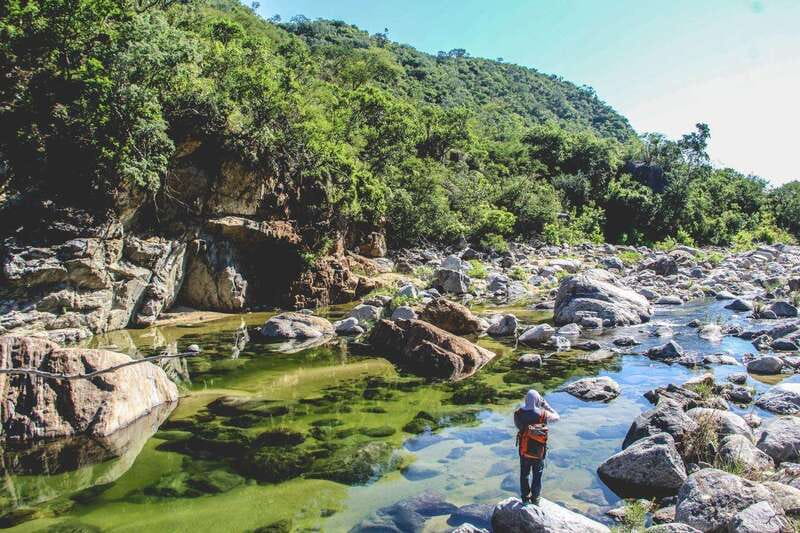Fox Canyon: Day Hike - Water Slides and Waterfalls: The Natural Attractions