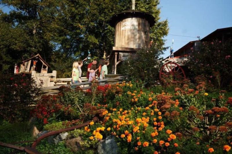 Foxfire Mountain: Hiking & Swinging Bridge Family Adventure - Scenic Trails and Bridges at Foxfire Mountain