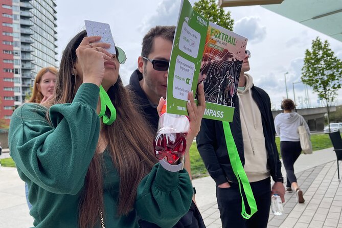 Foxtrail Scavenger Hunt - Compass Trail Vancouver - Discovering Vancouver’s Hidden Corners and Landmarks