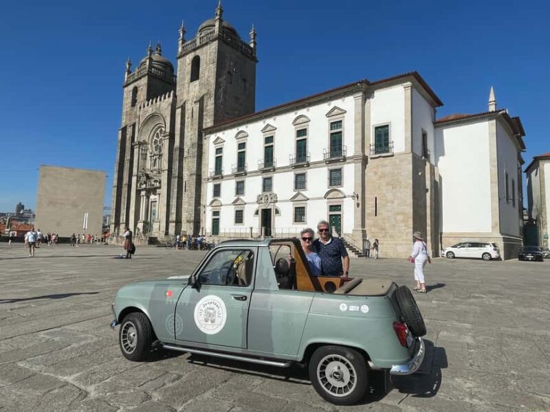 Foz, Porto, Gaia, and the Douro in a convertible Vintage Car - Foz do Douro: Where the Douro Meets the Atlantic