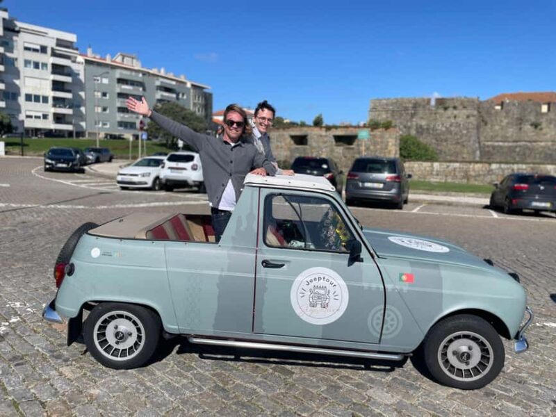 Foz, Porto, Gaia, and the Douro in a convertible Vintage Car - Why This Tour Offers Distinctive Value in Porto