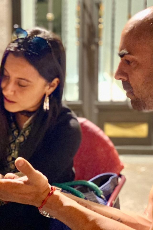 FOZ: Quiromancy, come and discover your path in your hands - What the 1-Hour Palmistry Reading Involves