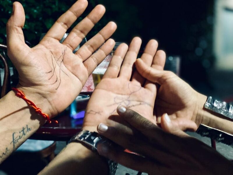 FOZ: Quiromancy, come and discover your path in your hands - The Guide: Tatiana Bernaldez