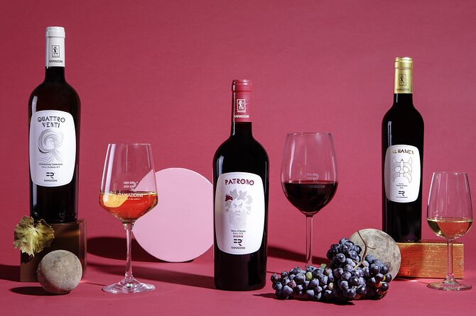 FR Lovers Wine Tasting - Tasting Red and White Wines with Sicilian Treats