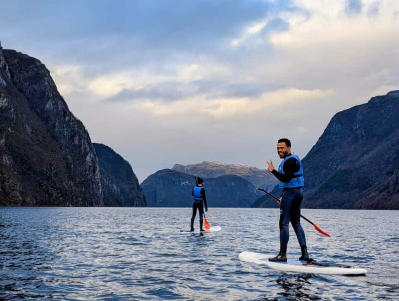 Frafjord: Guided Kayak or SUP Tour with Equipment - Key Points