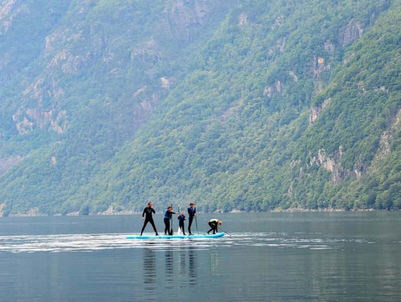 Frafjord: Guided Kayak or SUP Tour with Equipment - Physical Requirements and Suitability