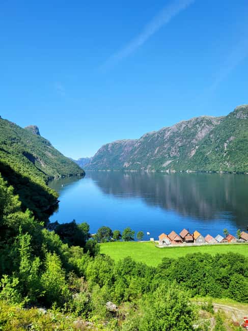 Frafjord Paddling & Månafossen Waterfall Hike Stavanger - Suitable for a Range of Outdoor Enthusiasts