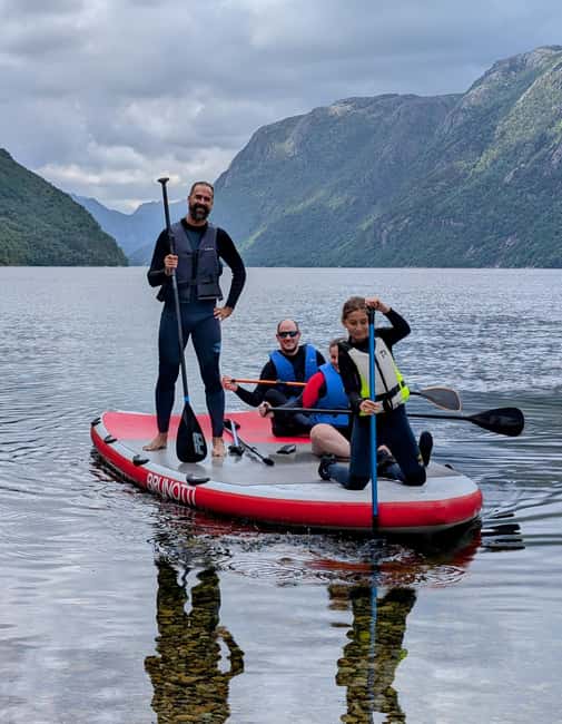 Frafjord Paddling & Månafossen Waterfall Hike Stavanger - Review Highlights and Guide Excellence