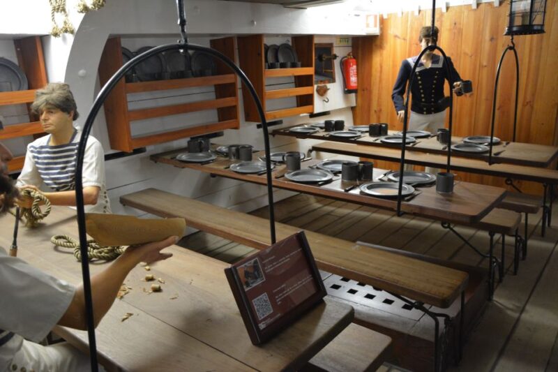 Fragata D. Fernando II e Glória: Admission Ticket - Discover the Unique History of the Fragata D. Fernando II e Glória