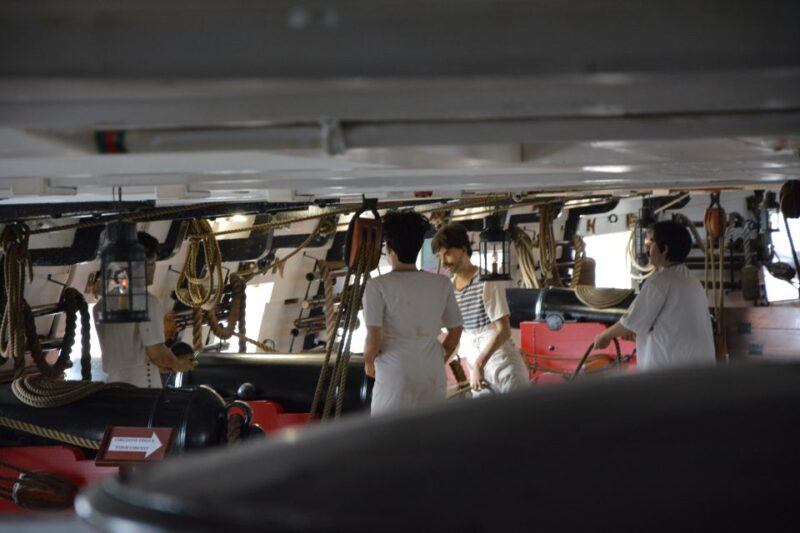 Fragata D. Fernando II e Glória: Admission Ticket - The Significance of the Last Sailing Ship of Portugal