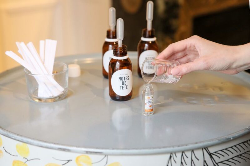 Fragonard Paris: Mini Perfume Workshop in Chinese - Key Points