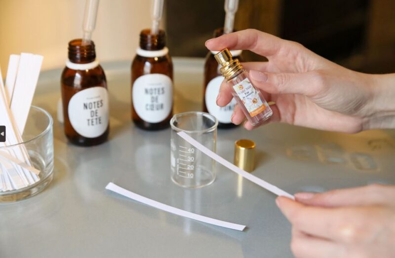 Fragonard Paris - Mini Perfume workshop - only in Spanish - Practical Details: Meeting Point and Accessibility