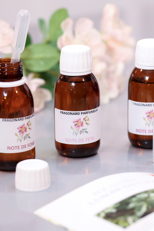 Fragonard Paris: Mini Perfume Workshop - Creating Your Own Eau de Toilette: The Workshop Experience
