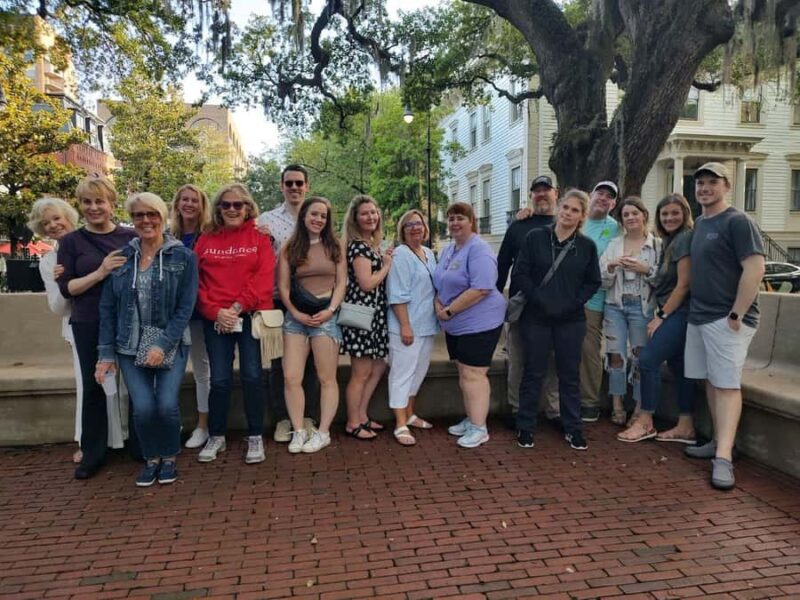 Fraidy Cat Ghost Tour - Family Fun in Haunted Savannah - Exploring Savannah’s Haunted Squares and Cemeteries