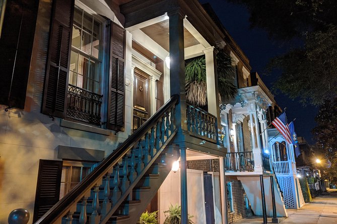 Fraidy Cat: The Family Fun Ghost Tour of Savannah - Chippewa Square and Savannah’s Ghostly Fame