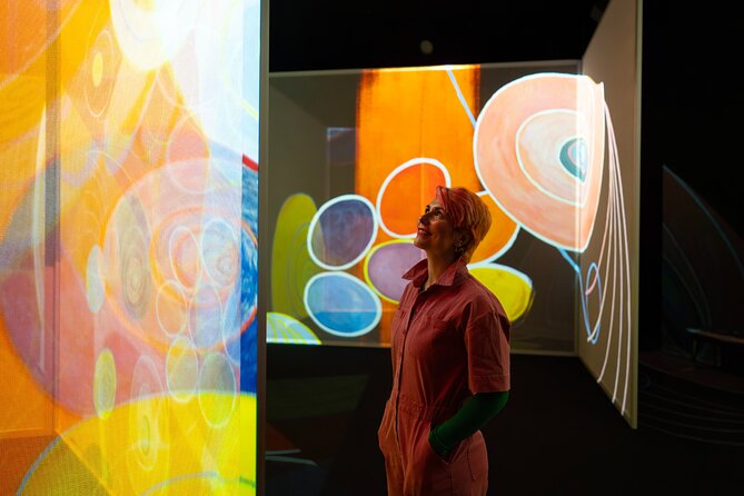 Frameless - Immersive Art Experience in London - Booking and Cancellation Policies