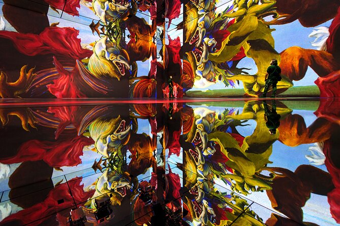 Frameless - Immersive Art Experience in London - Frameless London: An Art Experience for All Ages