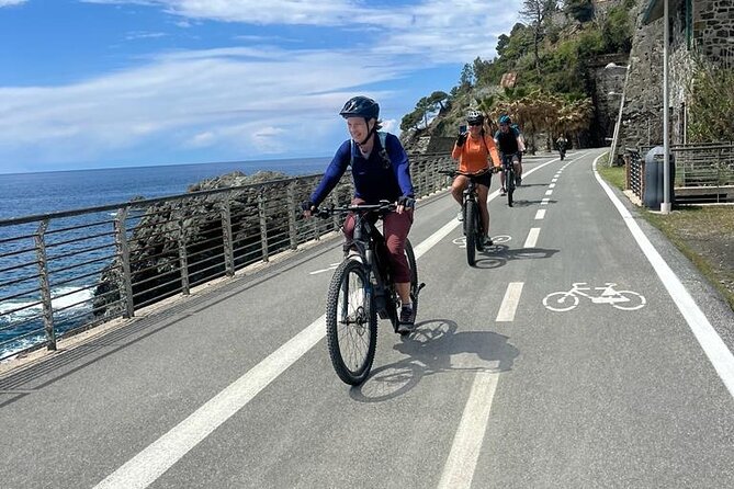 Framura, the-new-Cinque-Terre, panoramic ebike tour - The Ligurian Lunch with Wine and Focaccia