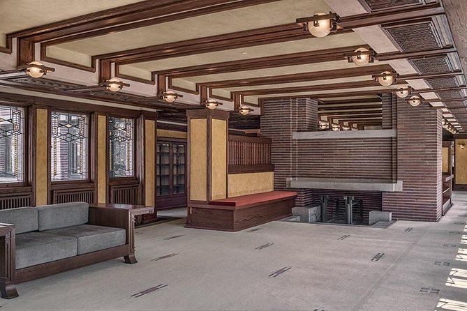 Frank Lloyd Wright Robie House Admission - Accessibility and Practical Tips